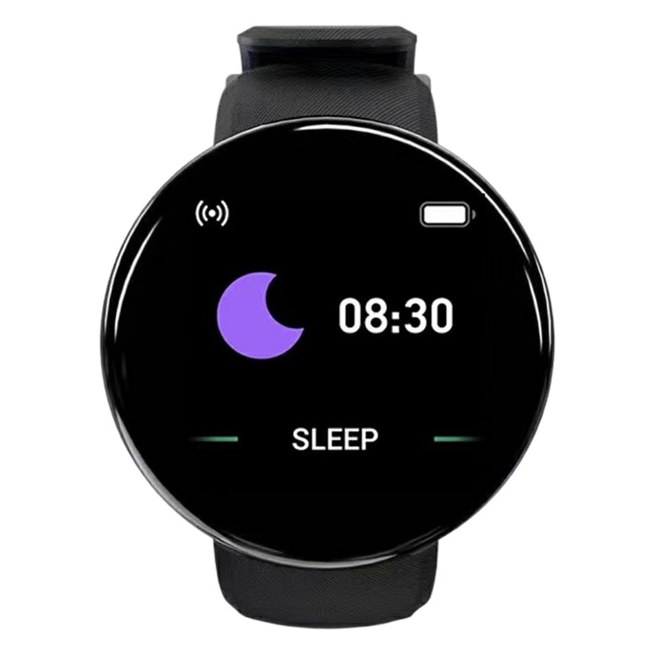 D18s pantalla redonda inteligente pulsera d18s macaron pantalla de color paso-contando sueño monitoreo de frecuencia cardíaca ejercicio entrega de una sola pieza