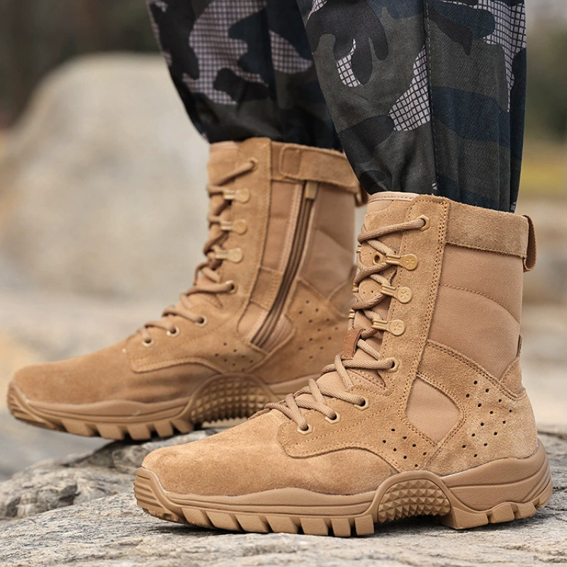 High winter ultra light wear-resistant boots for training