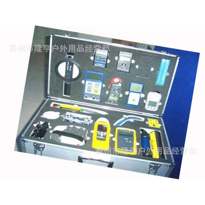 铝合金消防现场检查判定器材箱VC16A-7标准配置场检查判定器材箱