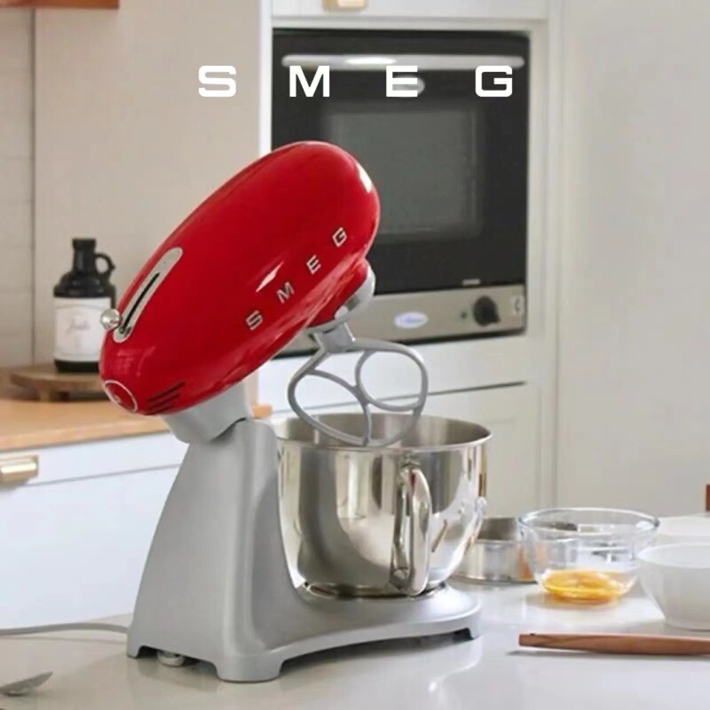 SMEG シェフマシン 多機能クッキングマシン クリームミキサー 卵混練機 SMF02|undefined