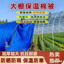 温室大棚保温棉新型保温被保温神器隔热棉抗冻蔬菜防寒保暖保温布