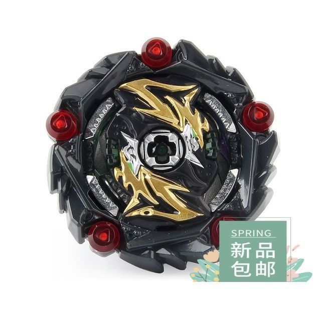 爆裂陀螺玩具 王-击爆战魂陀螺盒装带双拉线发射器儿童|undefined