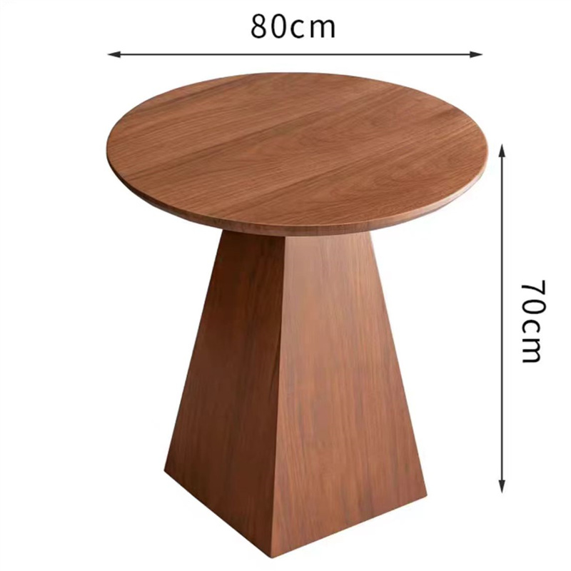 펀칭없음 + 호두색상 + 직경 80*높이 70