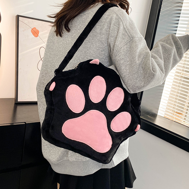 Cat Claws Travel Street Women's Backpack display picture 5