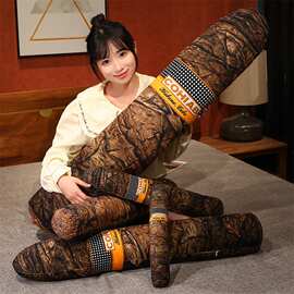仿真雪茄抱枕床上睡觉夹腿毛绒玩具恶搞趣味男生生日礼物玩偶靠垫