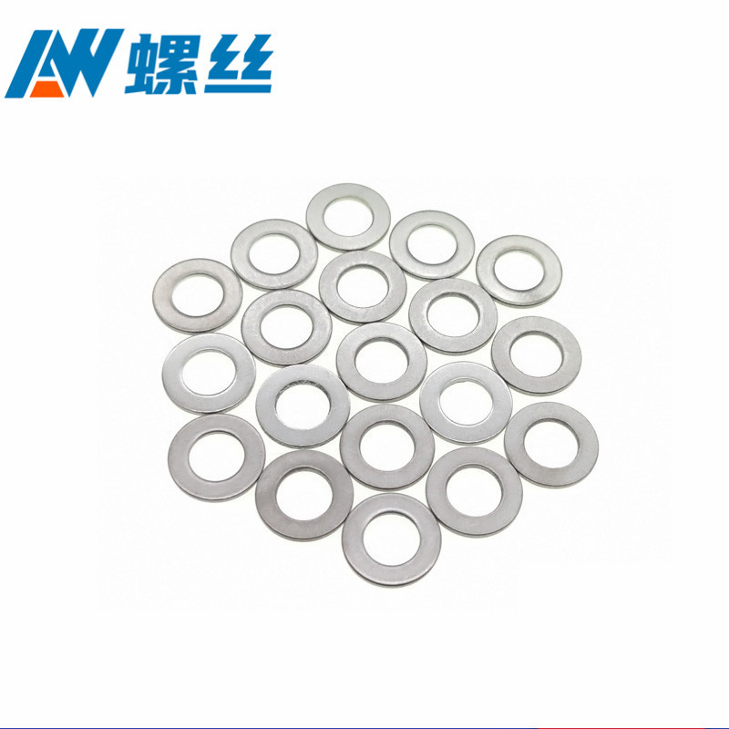 钛合金TA2/TC4平垫介子华司加大加厚小超薄垫圈螺丝垫片圆形垫圈