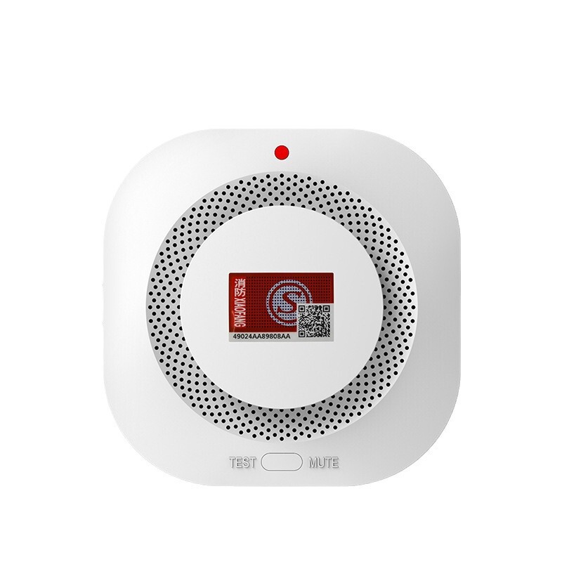 PGST涂鸦WiFi烟雾报警器Zigbee烟感器家用远程TUYA无线烟雾探测器|undefined