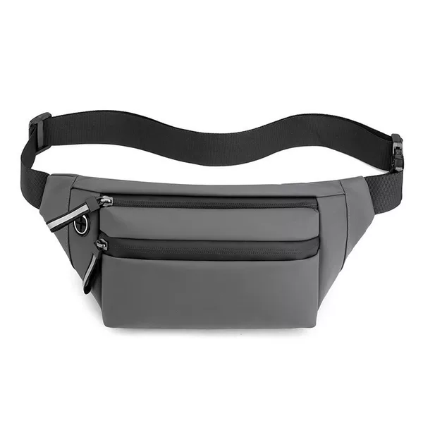 【Carefully Selected Quality】Men's Chest Bag for Foreign Trade, Casual Crossbody Bag, Outdoor Sports Shoulder Bag, Logo Printable