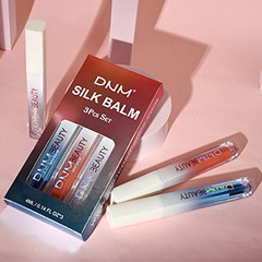 DNM Full Lips Warm-Variable Lip Glaze 3-Piece Set Mirror Lip Color Water-Glossy Color-Changing Moisturizing Hydrating Transparent Cross-Border Exclusive