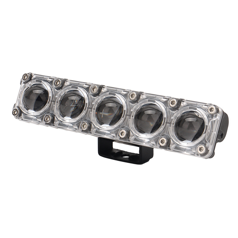 Cross-border motorcycle spotlight 5-bead spotlight electric car headlight motorcycle high-power front lighting motorcycle lamp