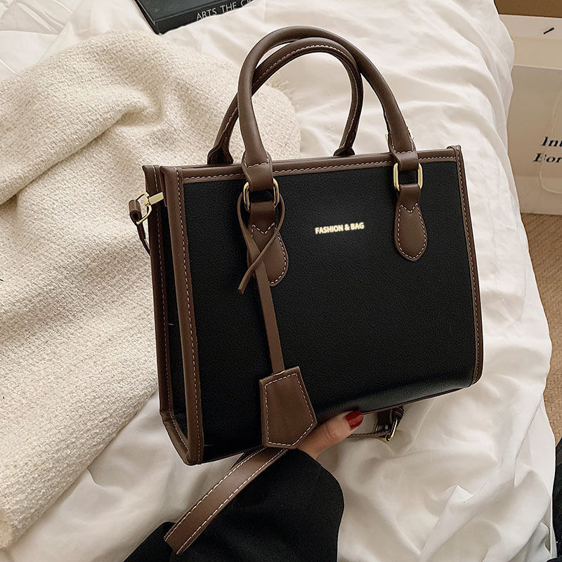 Cross-Border High-End Minimalist Texture Large-Capacity 2025 New Trendy Versatile Crossbody Bag Handbag Commuter Shoulder Bag Cross-Border High-End Minimalist Texture Large-Capacity 2025 New Trendy Versatile Crossbody Bag Handbag Commuter Shoulder Bag