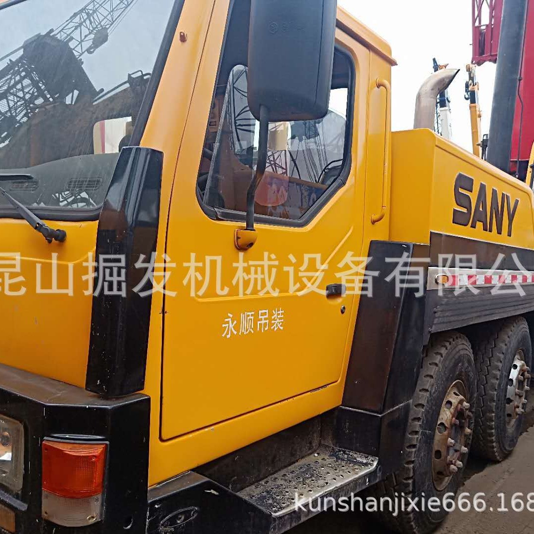 供应三一50吨汽车吊 50吨吊车 上海转让
