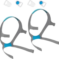 AirFit F20マグネットチャックバックルヘッドバンドCPAPアクセサリー瑞思マイマスク差し替えN20ヘッドバンド調節可能