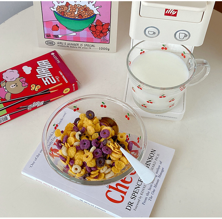 少女心樱桃碗_06