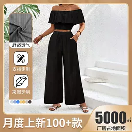 童套装;女士连体裤;童裤