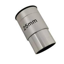 博厦天文望远镜配件1.25英寸25mm目镜K25MM金属K目镜