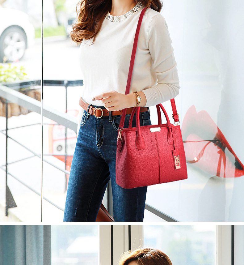 1245g Weight Polyester Lining Material Zipper Closure Type Single Shoulder Strap Strap Type Handbag Bags Type Street Occasion Pu Leather Material Women's Backpack Backpack Solid Color Pattern All Seasons Season Women'S Gender Vintage Style Style Square Shape Large Size Women's Large All Seasons Pu Leather Vintage Style Handbag