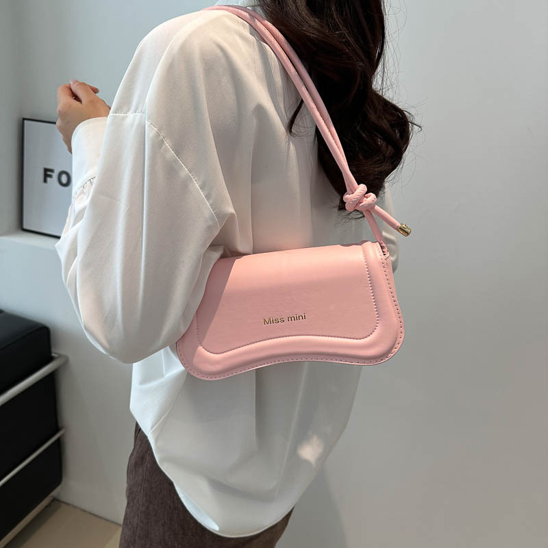 Niche Design Women's Casual Commute Single Shoulder Bag Crossbody Bag 2024 Spring New Fashion Trend Shoulder Bag