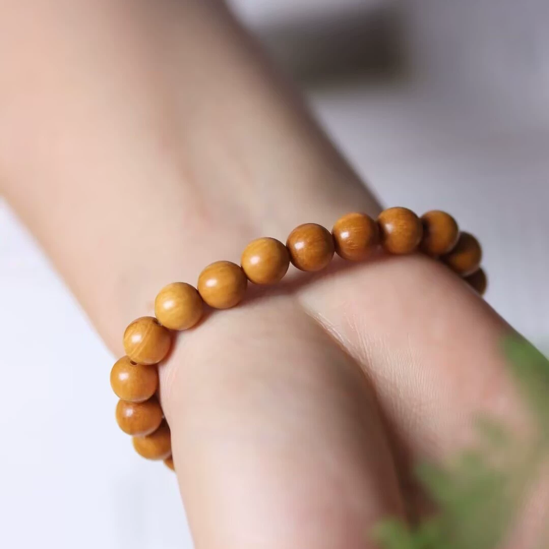 Браслет из sandalwood, агатовые ручные изделия для мужчин и женщин, розари walnut, оптом