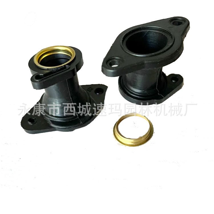 Accesorios de sierra de cadena de tubo de entrada G2500 chino 25cc 2500 2600 mango superior poda motosierra