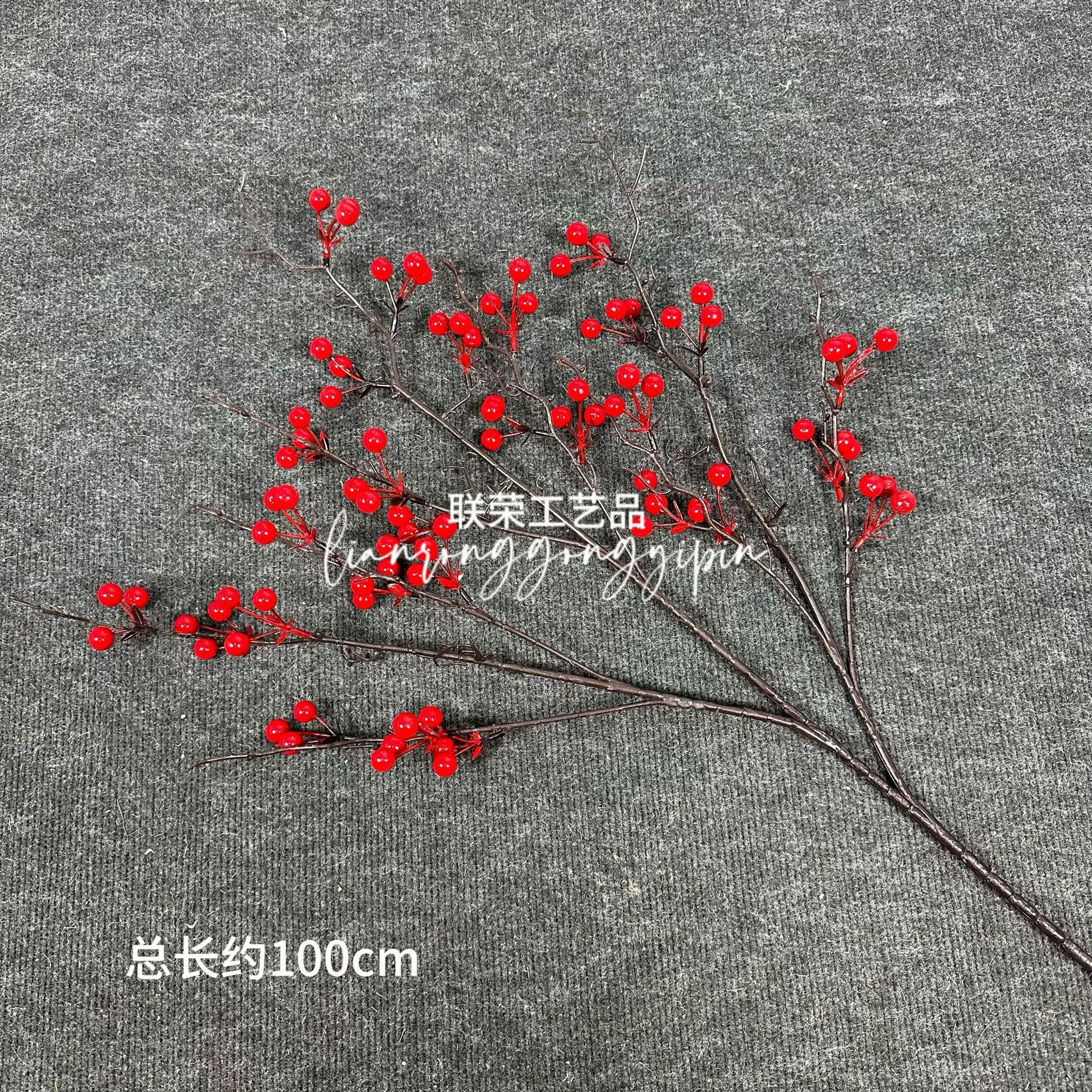 28 forks of red fruit