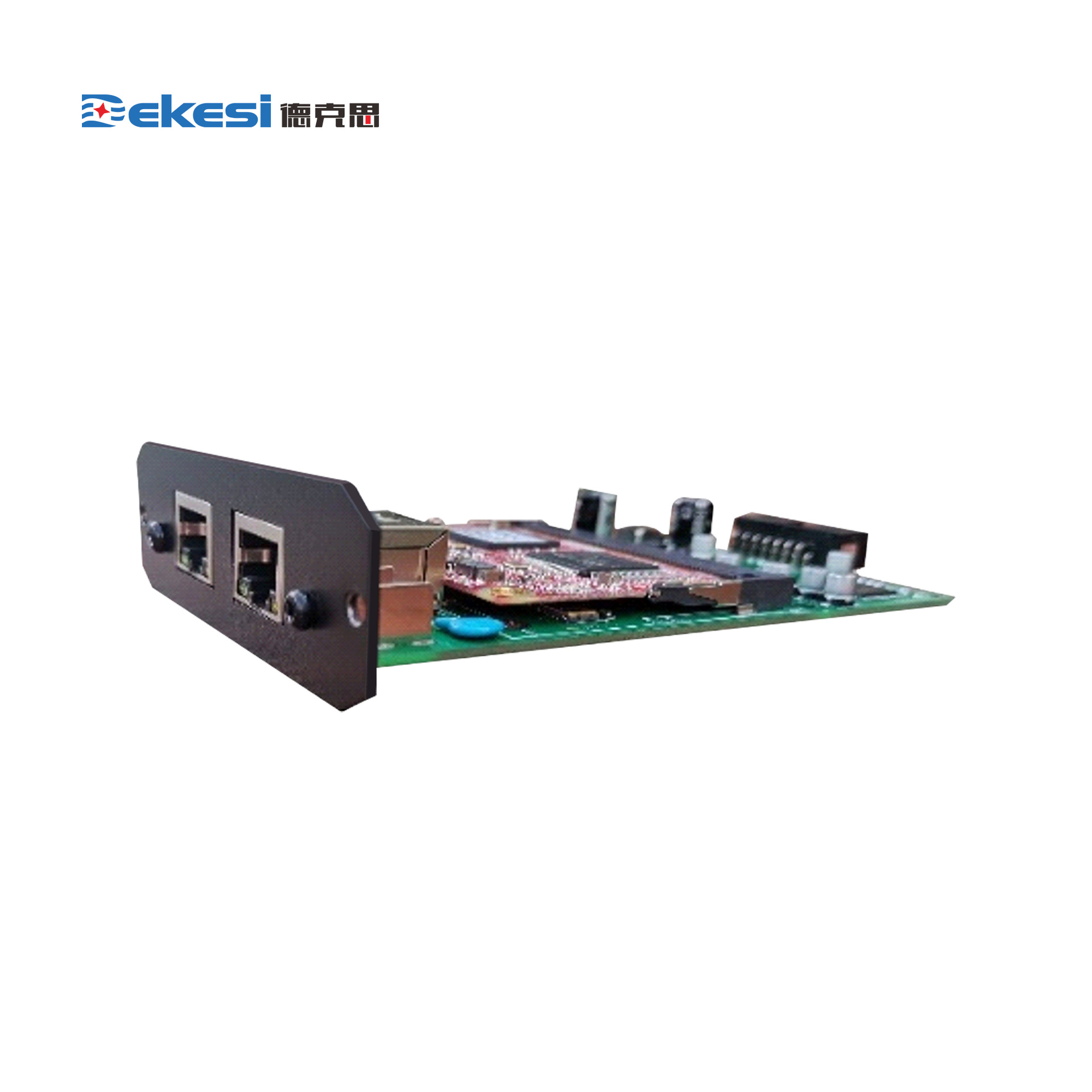 Dekesi/德克思-广播会议工程类-D-8000SGD-Dante板卡