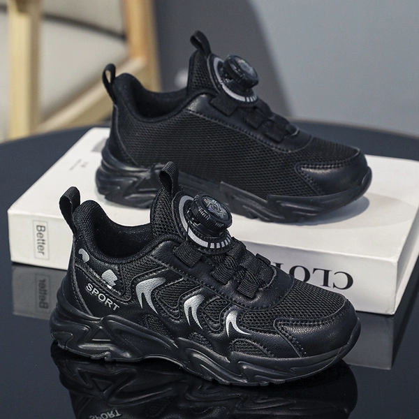 609 black double mesh