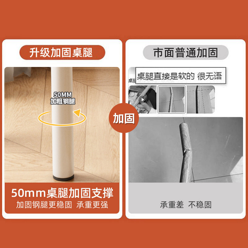 クリームスタイルのドレッシングテーブル、シンプルな収納キャビネット、ベッドサイドテーブル、一体型伸縮式コーナーデスク、ベッドサイドキャビネット、ドレッシングテーブル|undefined