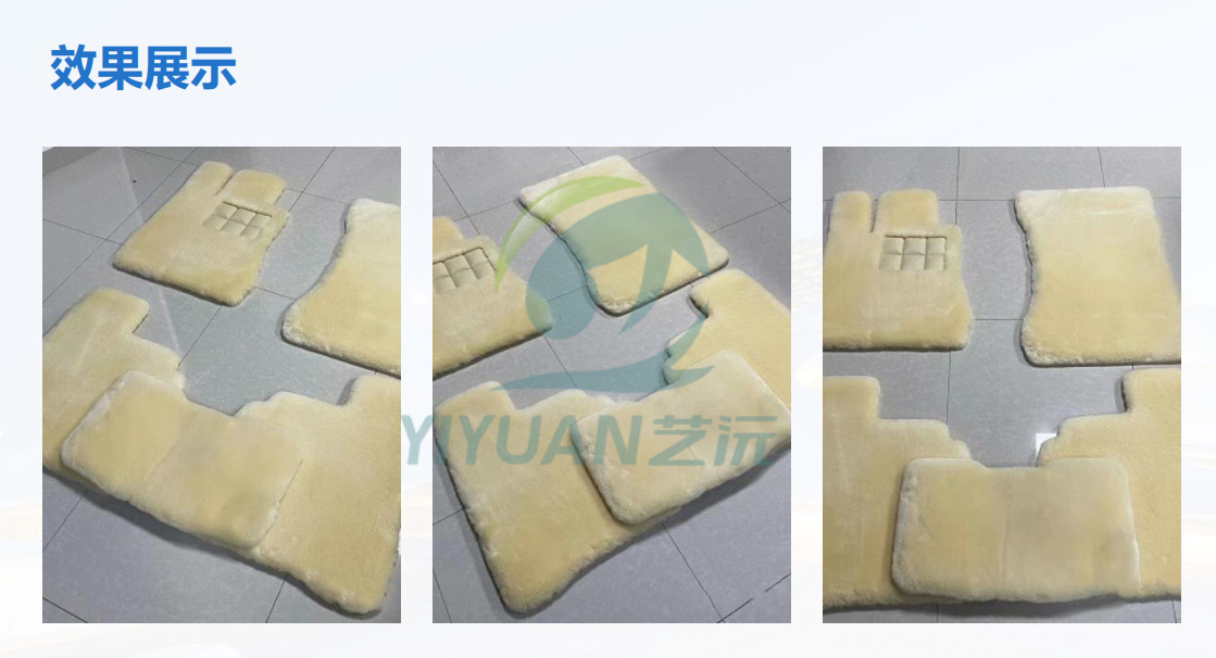 Factory direct sales of car-specific floor mats, thickened and reinforced with curved yarn carpet style, with positioning clips