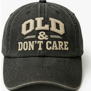 �羳ˮϴ�޴̽�ñ����OLD DON"T CAREܛ�����ñ���R�d�������ñ