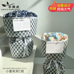 包花紙 小香風花束布神器定型片圓形花束包裝材料 鮮花包裝紙批發