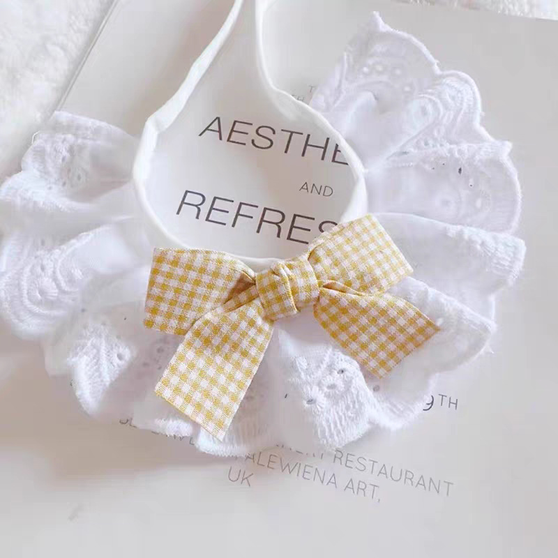 Yellow plaid / XS