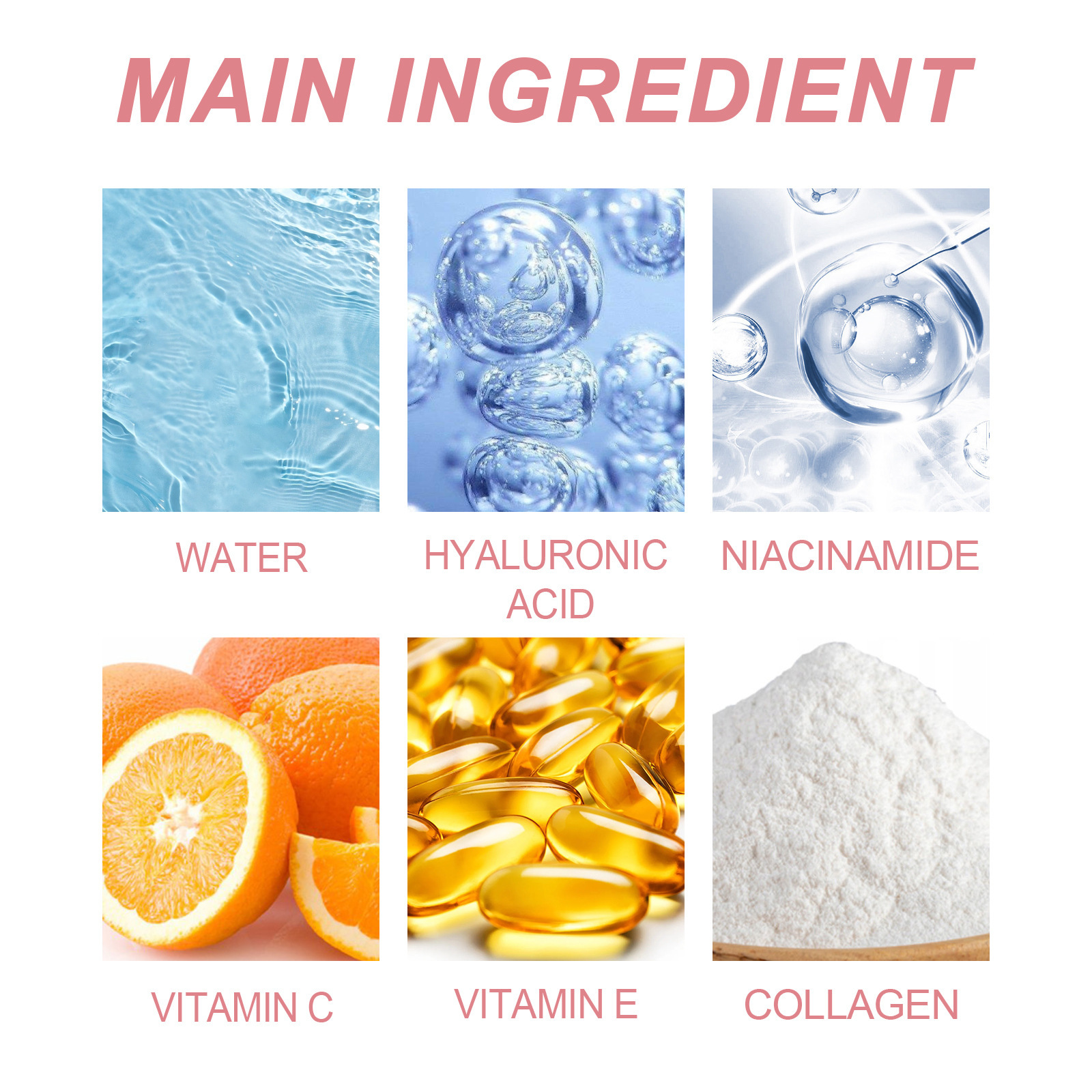 EELHOE 5-in-1 facial moisturizing, firming, whitening tender skin whitening, fine lines, wrinkles and anti wrinkle_voghion.com