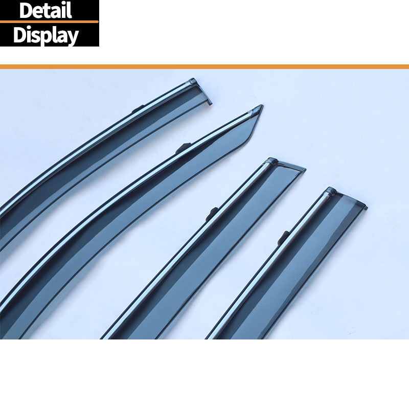 Suitable for Lincoln Navigator Rain Shield and Window Visor Nautilus 2019-2022