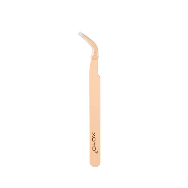 False Eyelash Tweezers, Gold Feather Tweezers