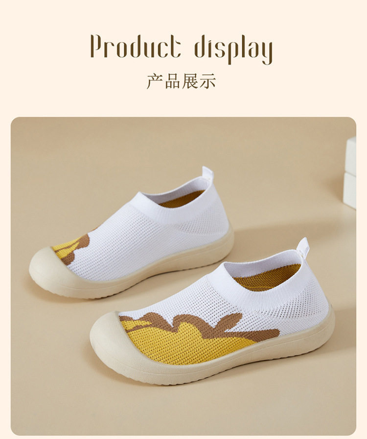 Giày lười nữ mũi tròn vải dệt kim thoáng khí đế mềm, đế cao 2 cm — K69 Giày nữ dệt bay - Trắng [Hộp], K69 Giày nữ dệt bay - Đen [Hộp], K69 Giày nữ dệt flyknit - màu be [hộp] chi tiết 20