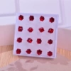 Red 6mm three -dimensional drill