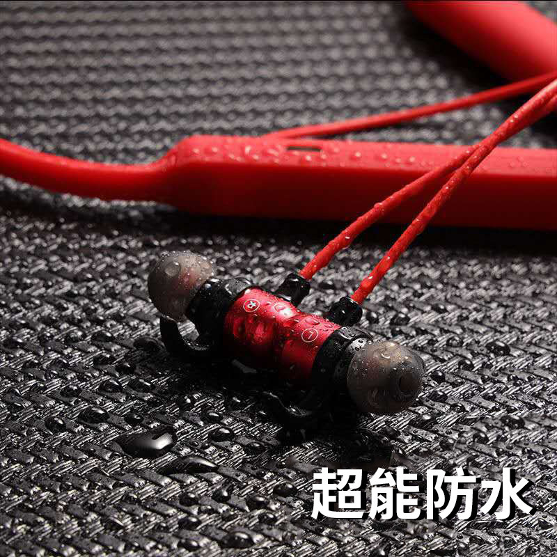 国境を越えた新しい Bluetooth ヘッドセット首掛け重低音超長バッテリー寿命防水ノイズリダクションワイヤレススポーツヘッドセット首掛け|undefined