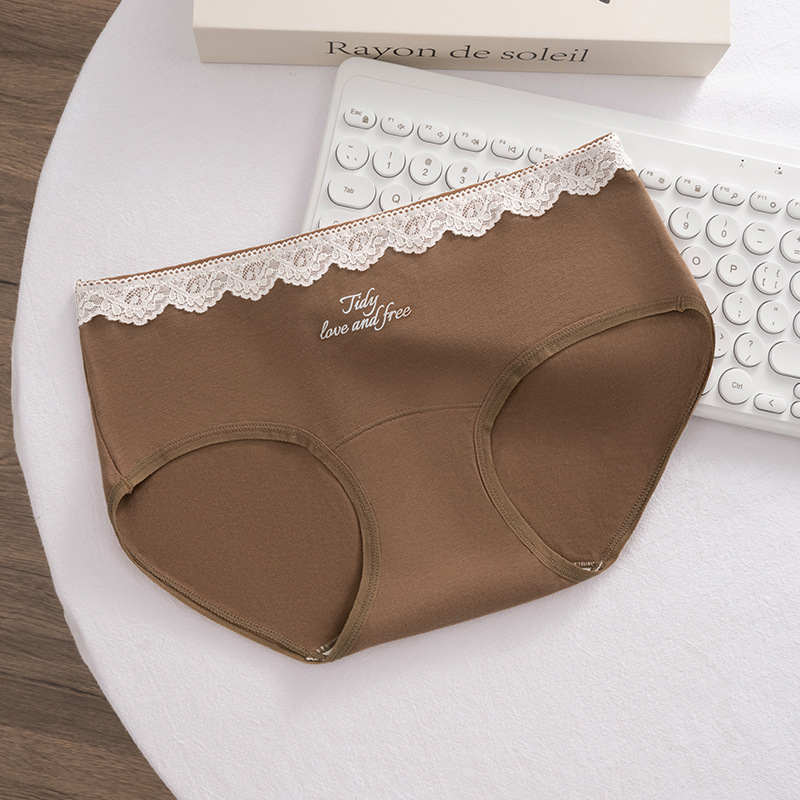 Entrepierna alargada 10A entrepierna antibacteriana calzoncillos para niñas calzoncillos de algodón para niñas calzoncillos de ballet bragas transpirables para mujer