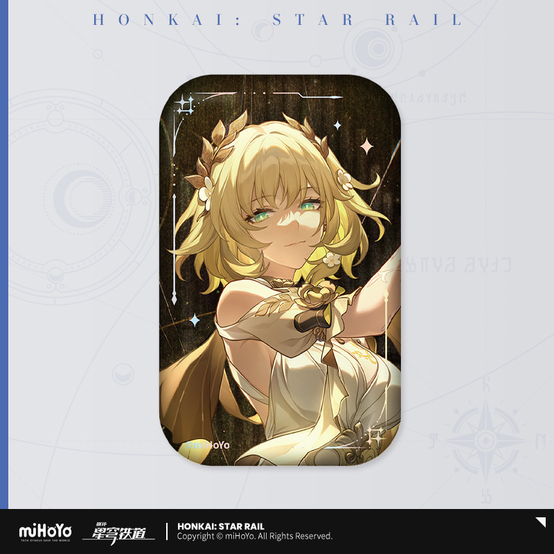 正版崩铁【崩坏：星穹铁道】光锥系列 马口铁徽章 挂件 色纸 代发|undefined