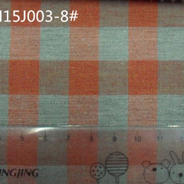 现货全棉先染色纺色织格布衬衫时装休闲服家纺面料工厂直销