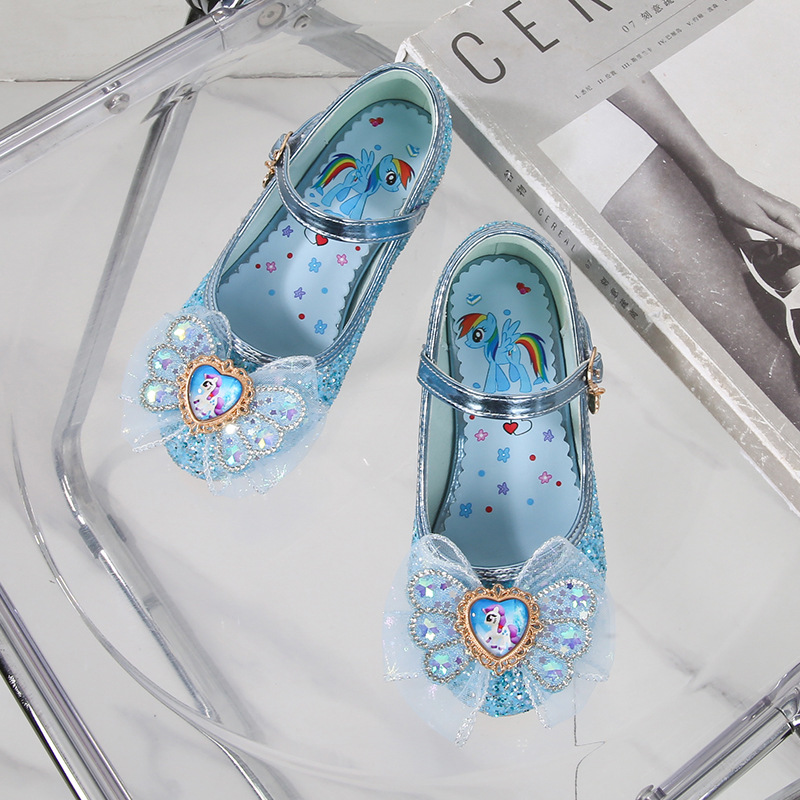 Children's pony heels