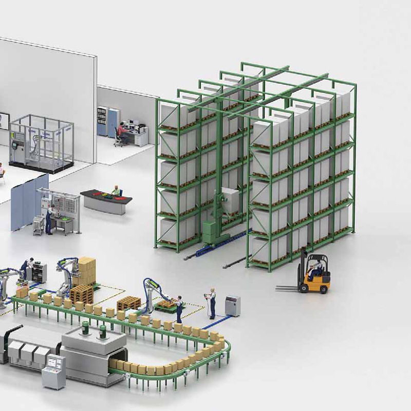 莱尼1-6轴管线包DPS0002可选配LSH盒子焊接/码垛