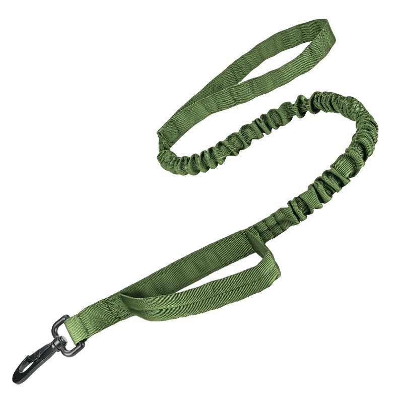 Collar táctico transfronterizo para mascotas collar de perros militares collar de entrenamiento de perros de tamaño medio collar de tracción de nylon collar de perro grande