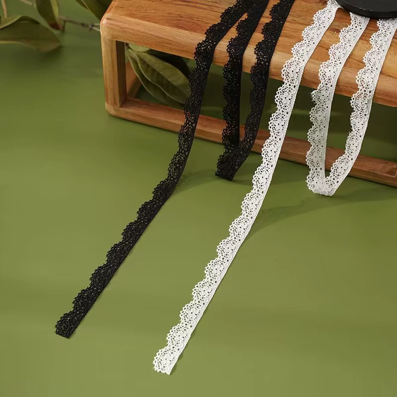 1.5cm кружева эластичные кружева белое белье аксессуар штрих-кода diy трикотажные аксессуары для одежды декольте манжеты оптом