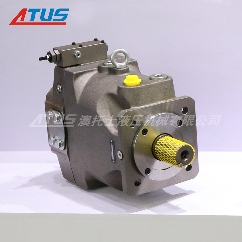 液压泵PV092派克斜盘变量柱塞泵铝箔生产线增压油泵PV92恒压泵
