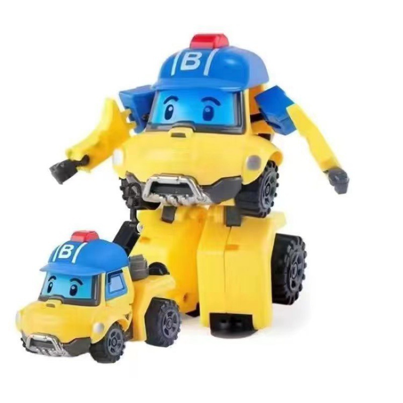 Juguete de robot de deformación de larga duración juego de polidiesel