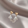 Love fishtail [silver needle]]