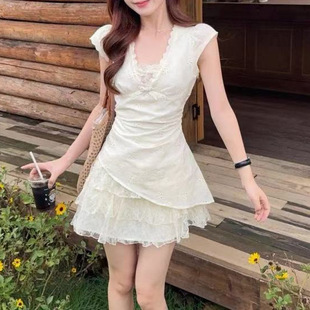 ��ɫ�B��ȹŮ2026�ļ��^��Ư��С����ȹ��������ȹ����miuϵ����