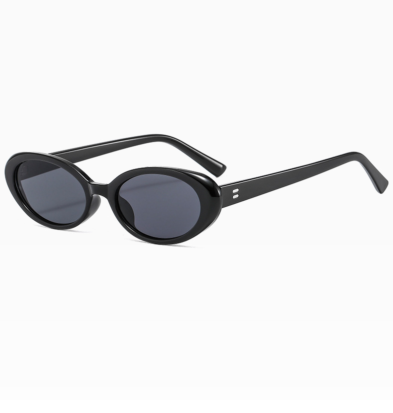 50g Weight UV400 Protection, UV Protection, Resin Lens Material Fashion Style Beige, Transparent, Champagne, Black Color Fashion UV400 Protection UV Protection Resin Women's Sunglasses 4